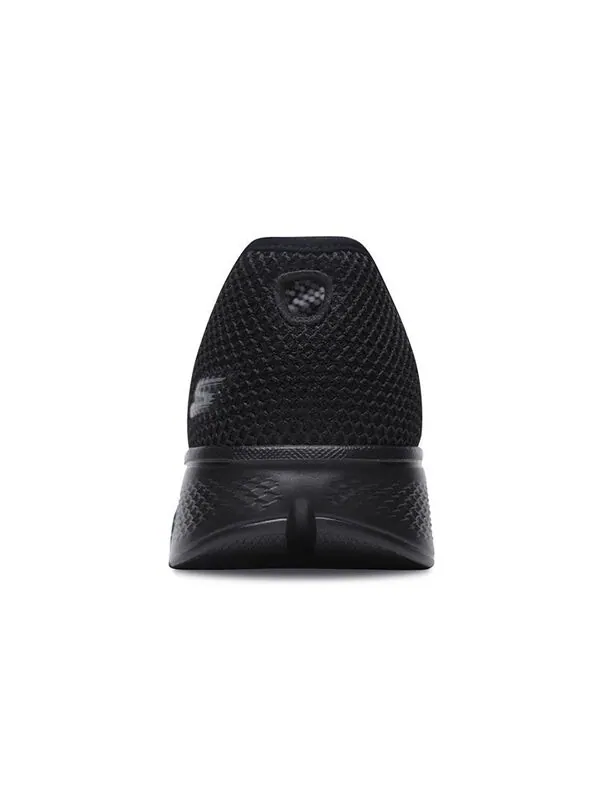 Кроссовки go walk 4 slip-on 'black' Skechers — изображение 4 из 4, черный