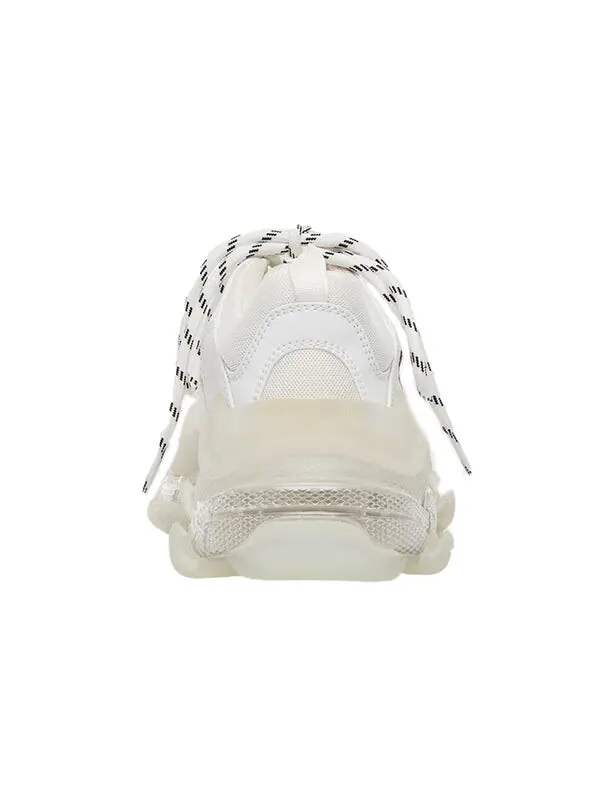 Кроссовки triple s sneaker 'clear sole - white' Balenciaga — изображение 4 из 4, белый