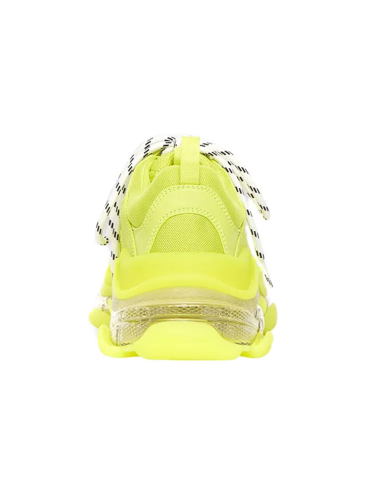 Кроссовки Balenciaga Triple S 'Clear Sole Fluo' — изображение 4 из 4, прозрачный