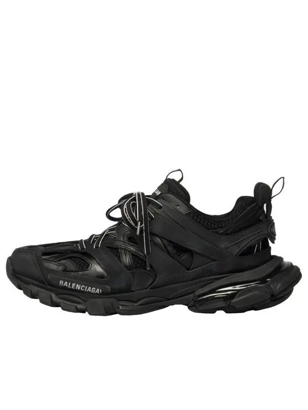 Кроссовки track sneaker 'triple black' Balenciaga — изображение 1 из 4, черный