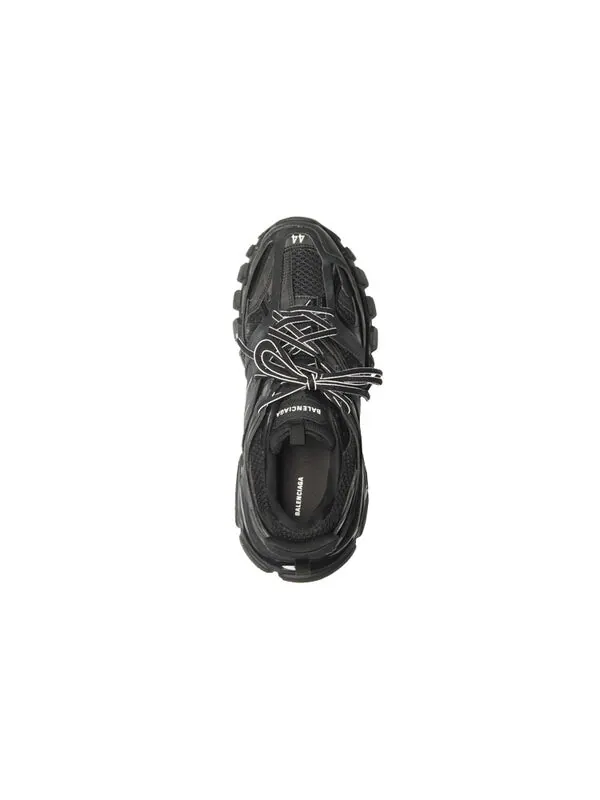 Кроссовки track sneaker 'triple black' Balenciaga — изображение 2 из 4, черный