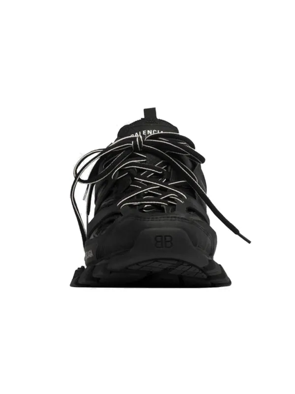 Кроссовки track sneaker 'triple black' Balenciaga — изображение 3 из 4, черный