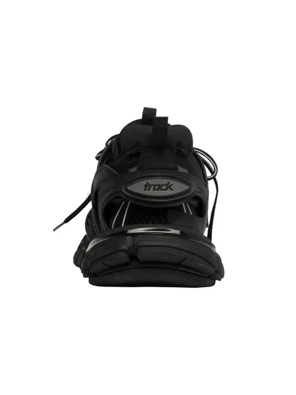 Кроссовки track sneaker 'triple black' Balenciaga — изображение 4 из 4, черный