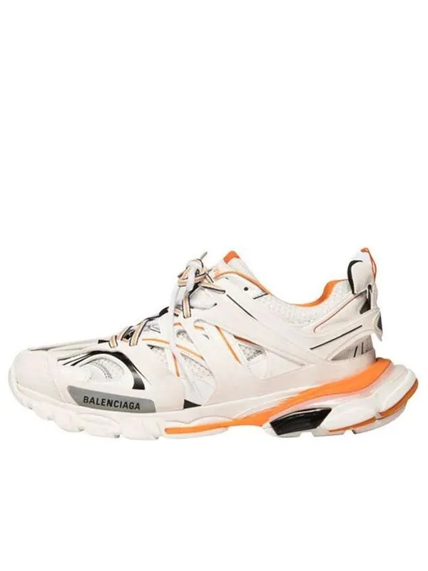 Кроссовки track sneaker 'white orange' Balenciaga — изображение 1 из 4, белый/оранжевый
