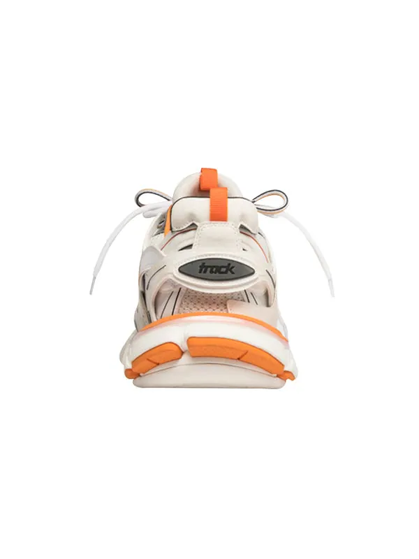 Кроссовки track sneaker 'white orange' Balenciaga — изображение 4 из 4, белый/оранжевый