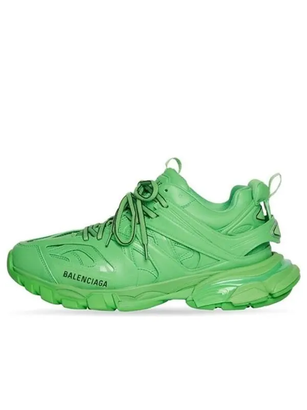 Кроссовки track 1.0 sneakers 'green' Balenciaga — изображение 1 из 4, зеленый/черный
