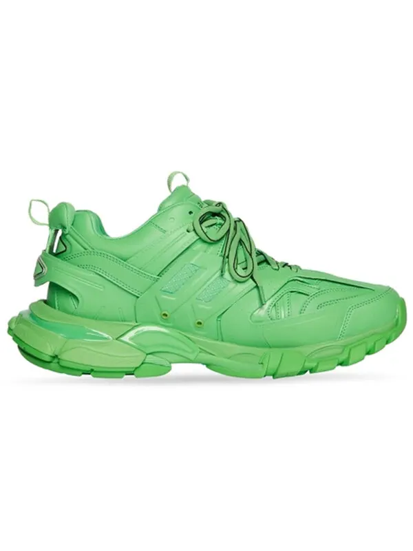 Кроссовки track 1.0 sneakers 'green' Balenciaga — изображение 2 из 4, зеленый/черный