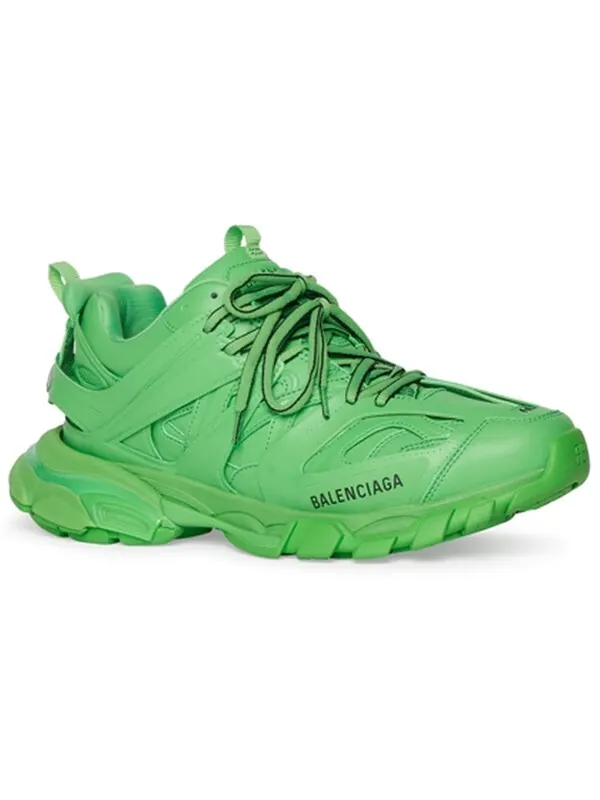 Кроссовки track 1.0 sneakers 'green' Balenciaga — изображение 3 из 4, зеленый/черный