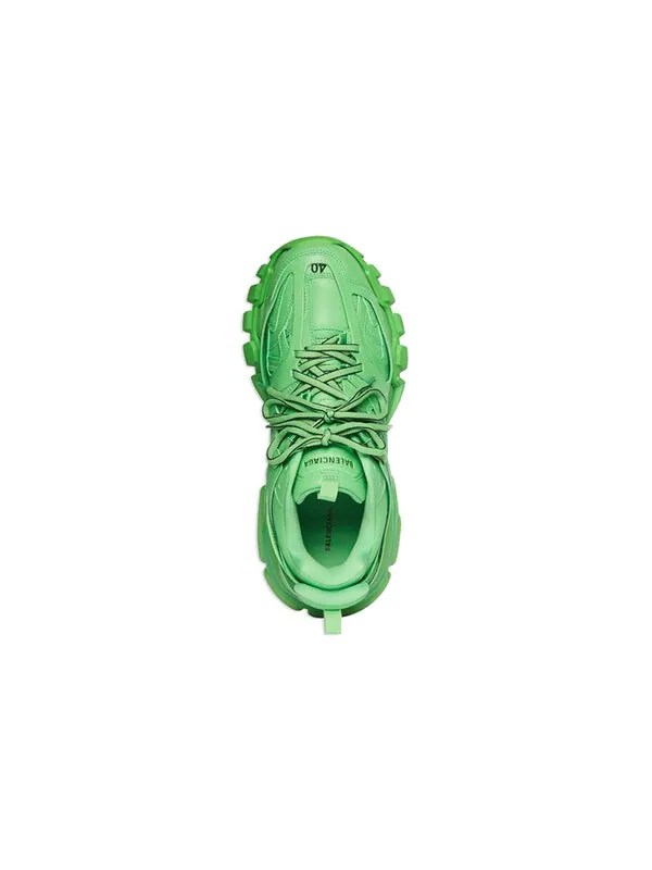 Кроссовки track 1.0 sneakers 'green' Balenciaga — изображение 4 из 4, зеленый/черный