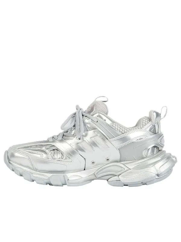 Кроссовки track sneaker 'silver' Balenciaga — изображение 1 из 4, белый/серебристый