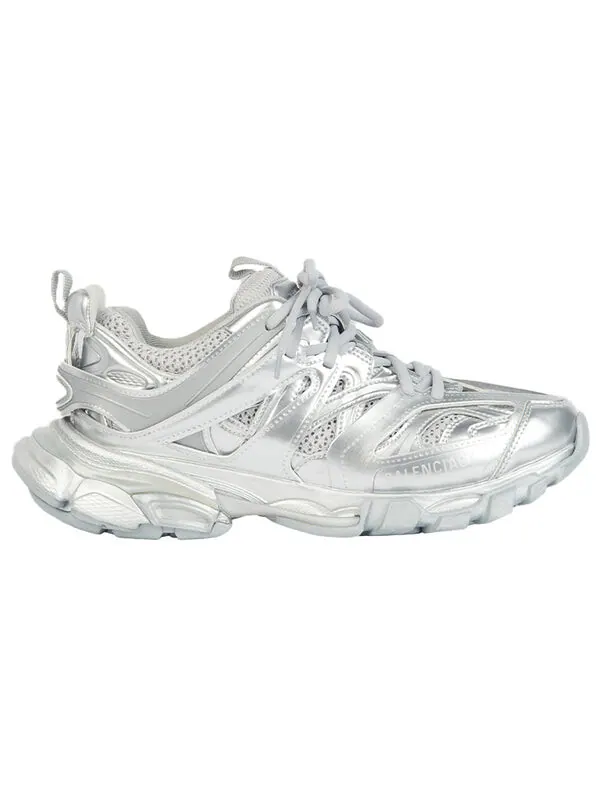 Кроссовки track sneaker 'silver' Balenciaga — изображение 2 из 4, белый/серебристый