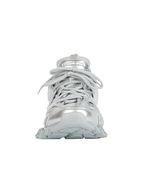 Кроссовки track sneaker 'silver' Balenciaga — изображение 3 из 4, белый/серебристый