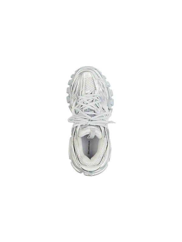 Кроссовки track sneaker 'silver' Balenciaga — изображение 4 из 4, белый/серебристый