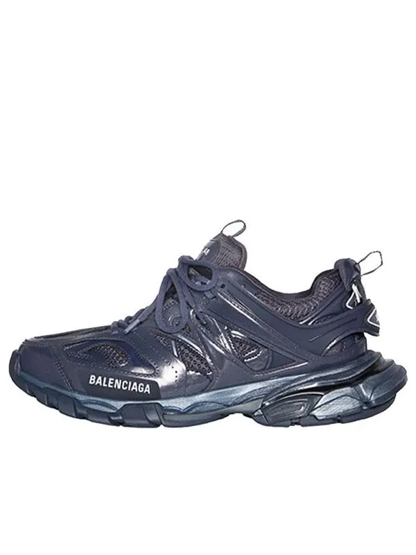 Кроссовки track 1.0 sneakers 'metallic navy' Balenciaga — изображение 1 из 4, темно-синий/серый/белый