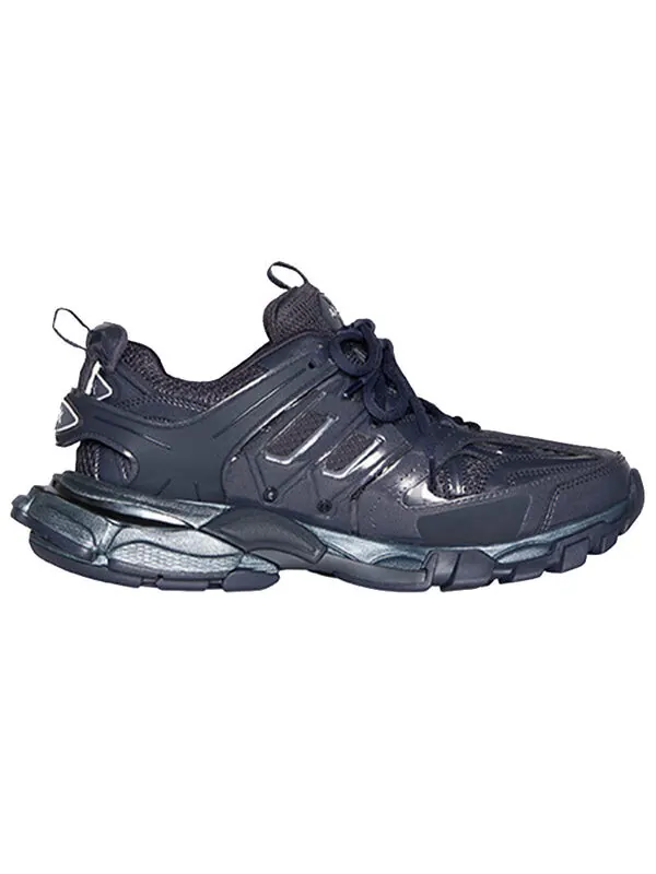 Кроссовки track 1.0 sneakers 'metallic navy' Balenciaga — изображение 2 из 4, темно-синий/серый/белый