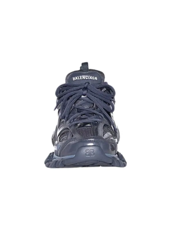 Кроссовки track 1.0 sneakers 'metallic navy' Balenciaga — изображение 3 из 4, темно-синий/серый/белый