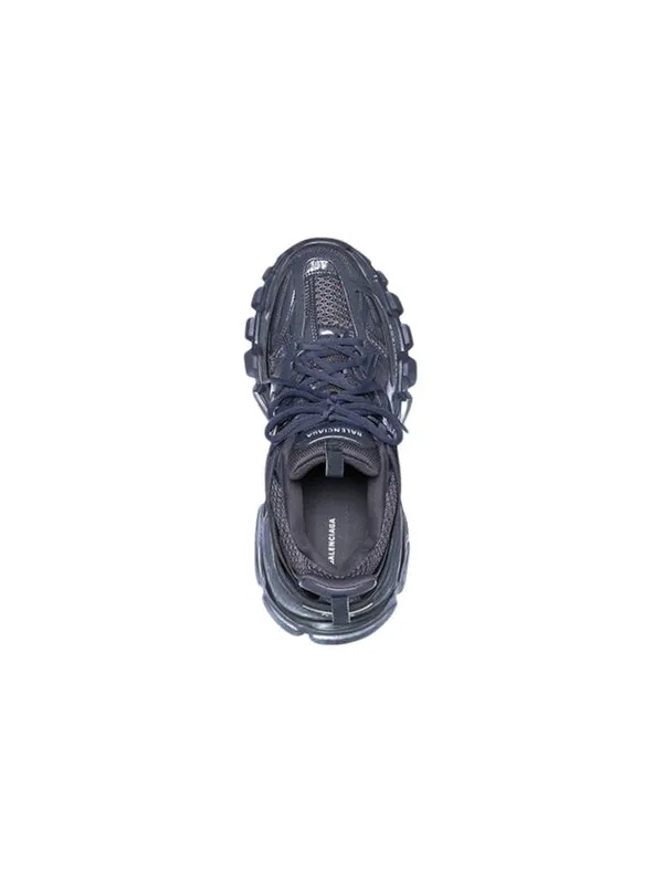 Кроссовки track 1.0 sneakers 'metallic navy' Balenciaga — изображение 4 из 4, темно-синий/серый/белый