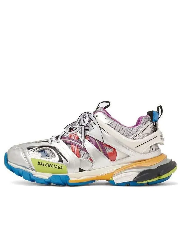 Кроссовки track sneaker 'metallic multi' Balenciaga — изображение 1 из 4, металлик мульти