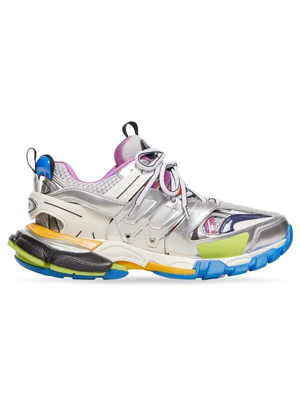 Кроссовки track sneaker 'metallic multi' Balenciaga — изображение 2 из 4, металлик мульти