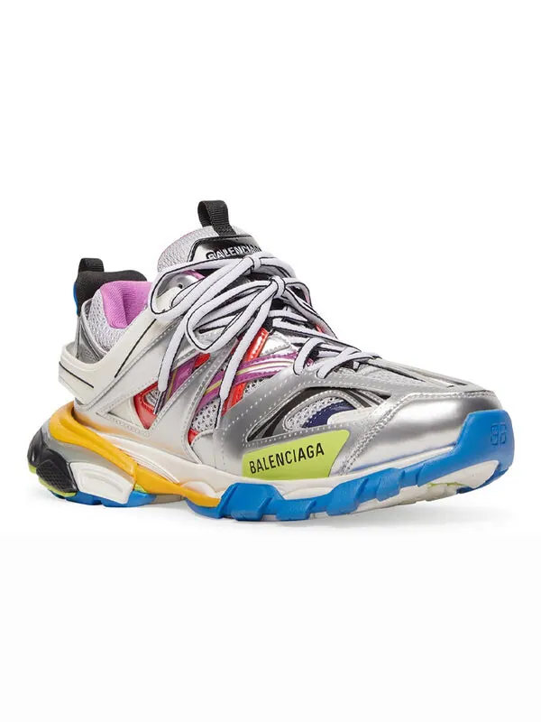 Кроссовки track sneaker 'metallic multi' Balenciaga — изображение 3 из 4, металлик мульти