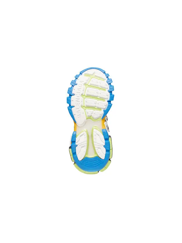 Кроссовки track sneaker 'metallic multi' Balenciaga — изображение 4 из 4, металлик мульти