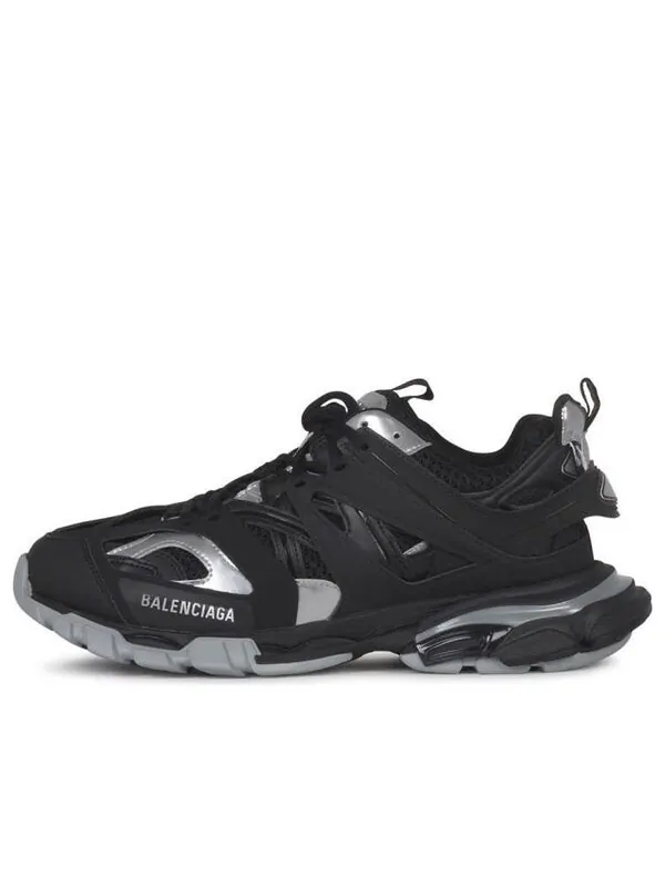 Кроссовки track 'black silver' Balenciaga — изображение 1 из 3, черный/серебристый