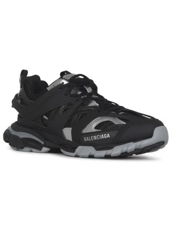 Кроссовки track 'black silver' Balenciaga — изображение 2 из 3, черный/серебристый
