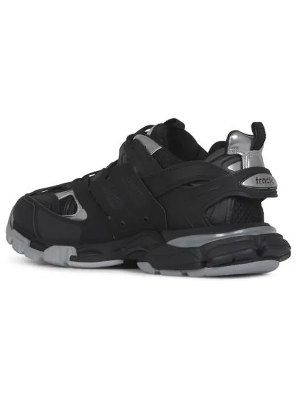 Кроссовки track 'black silver' Balenciaga — изображение 3 из 3, черный/серебристый