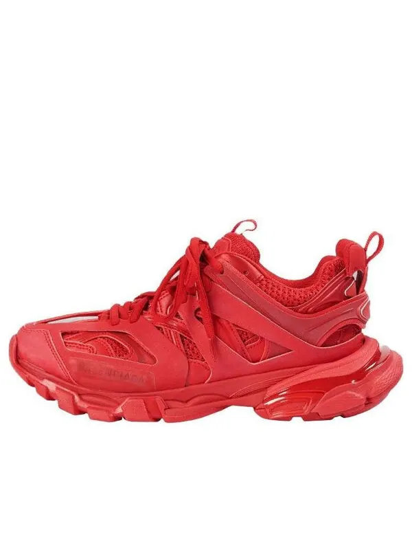 Кроссовки track trainer 'red' Balenciaga — изображение 1 из 4, красный
