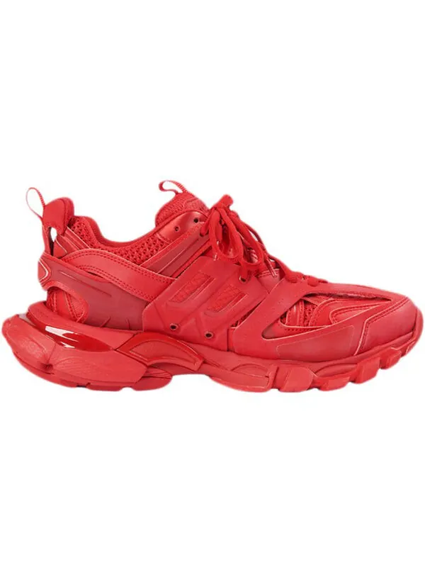Кроссовки track trainer 'red' Balenciaga — изображение 2 из 4, красный