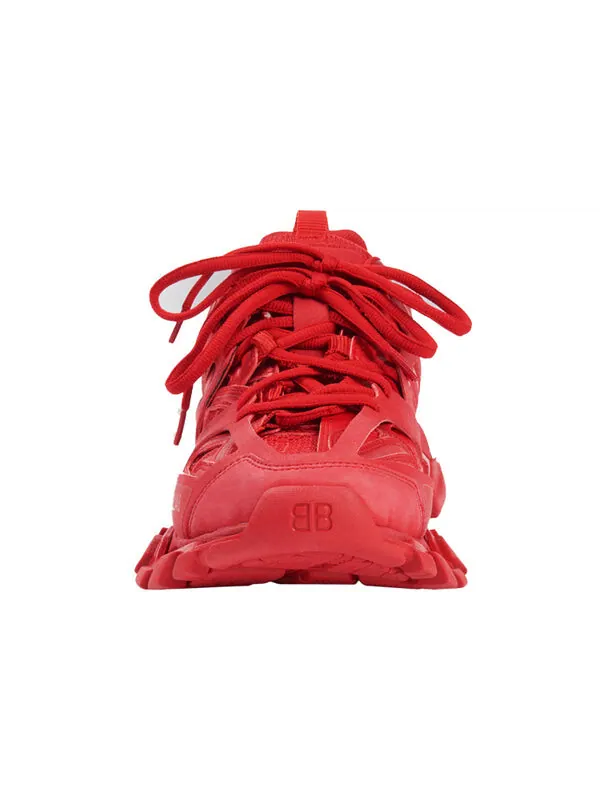 Кроссовки track trainer 'red' Balenciaga — изображение 3 из 4, красный