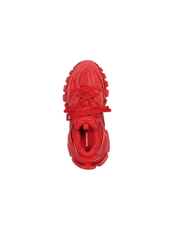 Кроссовки track trainer 'red' Balenciaga — изображение 4 из 4, красный