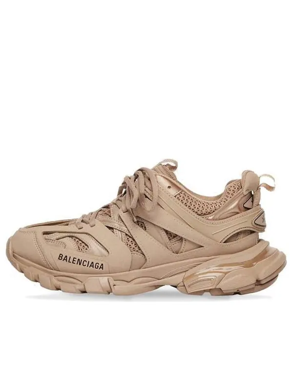 Кроссовки track sneaker 'full beige' Balenciaga — изображение 1 из 4, бежевый