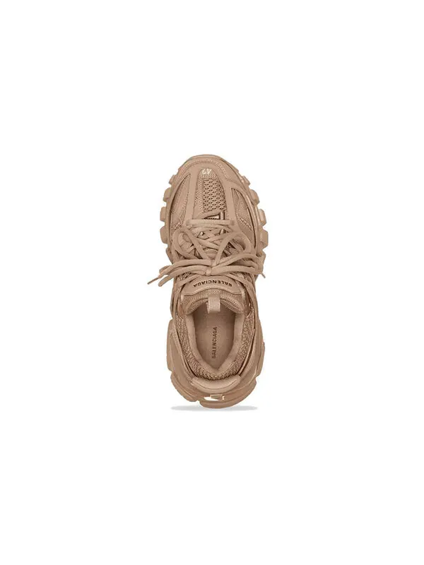 Кроссовки track sneaker 'full beige' Balenciaga — изображение 3 из 4, бежевый