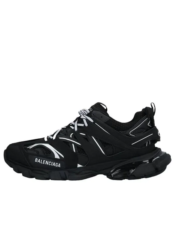Кроссовки track sneaker 'black white' Balenciaga — изображение 1 из 4, черный/белый