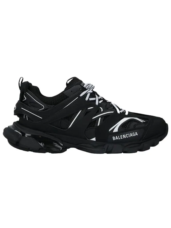 Кроссовки track sneaker 'black white' Balenciaga — изображение 2 из 4, черный/белый