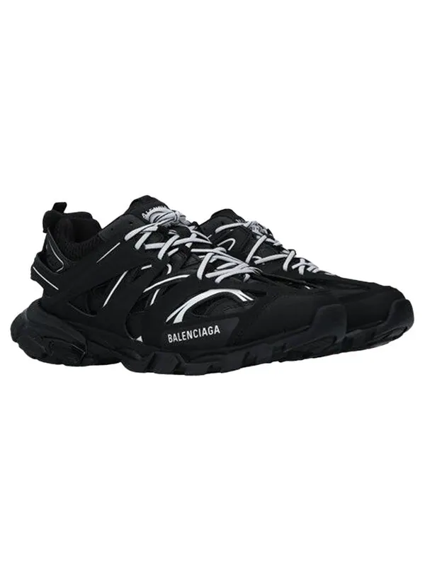 Кроссовки track sneaker 'black white' Balenciaga — изображение 3 из 4, черный/белый