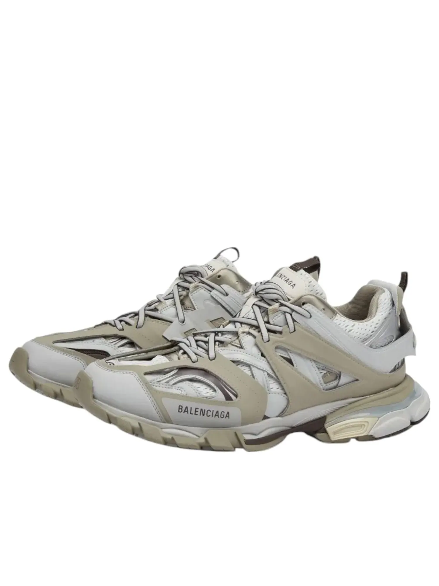 Balenciaga Track 'Grey Taupe' — изображение 2 из 3, серый