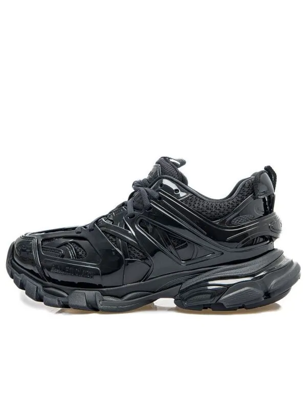 Кроссовки track 1.0 'black patent' Balenciaga — изображение 1 из 4, черный