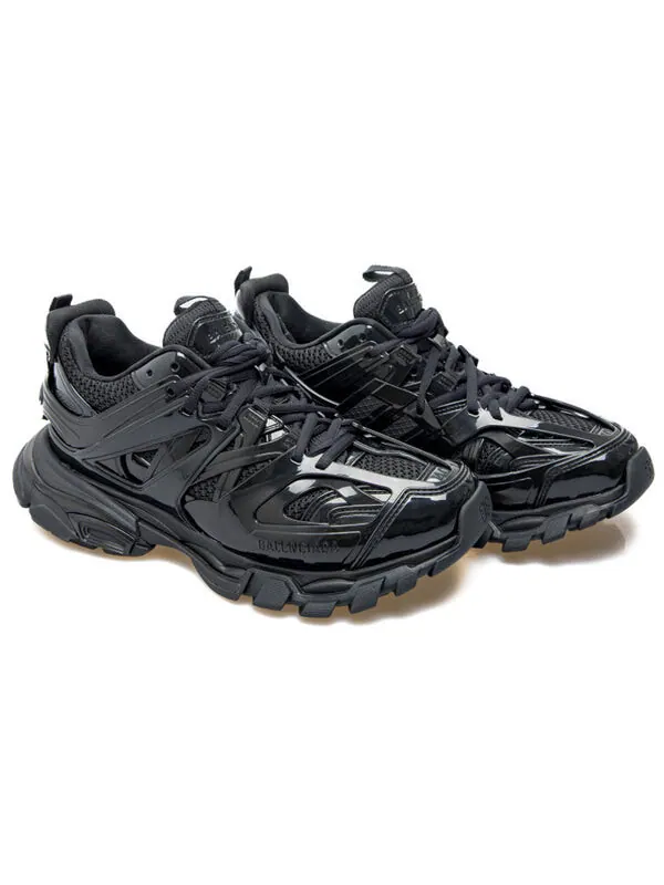 Кроссовки track 1.0 'black patent' Balenciaga — изображение 2 из 4, черный