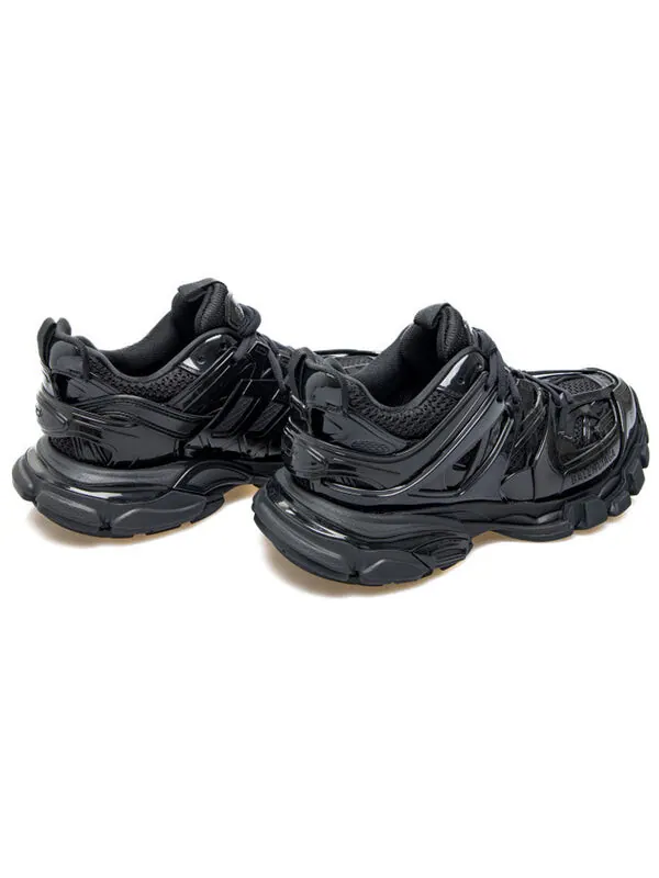 Кроссовки track 1.0 'black patent' Balenciaga — изображение 3 из 4, черный