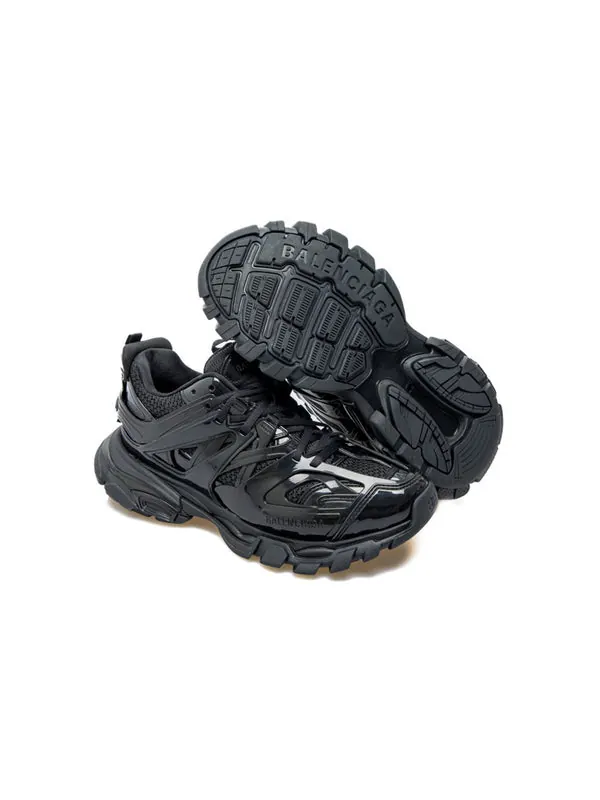 Кроссовки track 1.0 'black patent' Balenciaga — изображение 4 из 4, черный