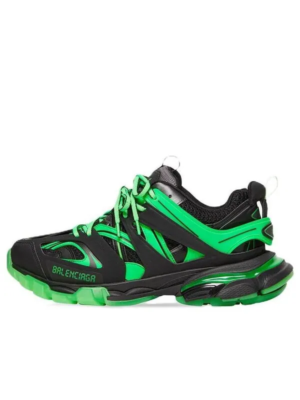 Кроссовки track 1.0 'green black' Balenciaga — изображение 1 из 4, зеленый/черный