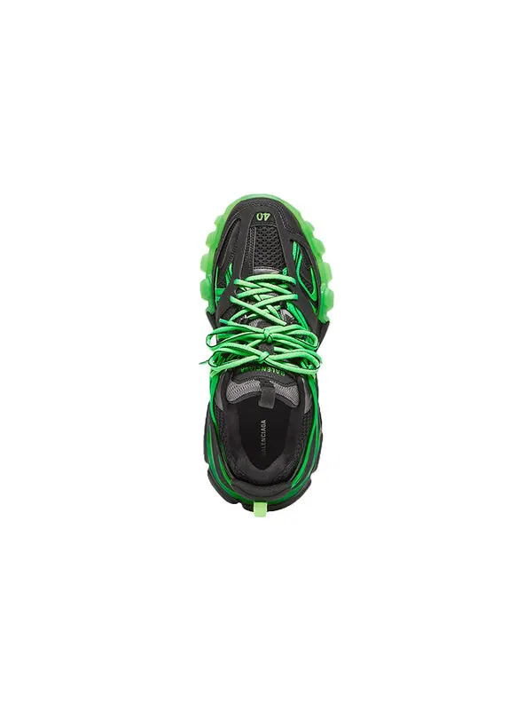 Кроссовки track 1.0 'green black' Balenciaga — изображение 3 из 4, зеленый/черный