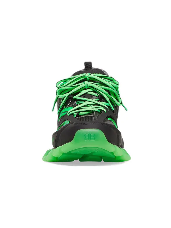 Кроссовки track 1.0 'green black' Balenciaga — изображение 4 из 4, зеленый/черный