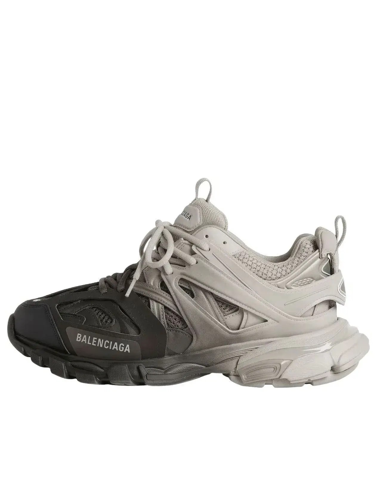 Кроссовки Balenciaga Track Gradient 'Black' — изображение 1 из 6, черный