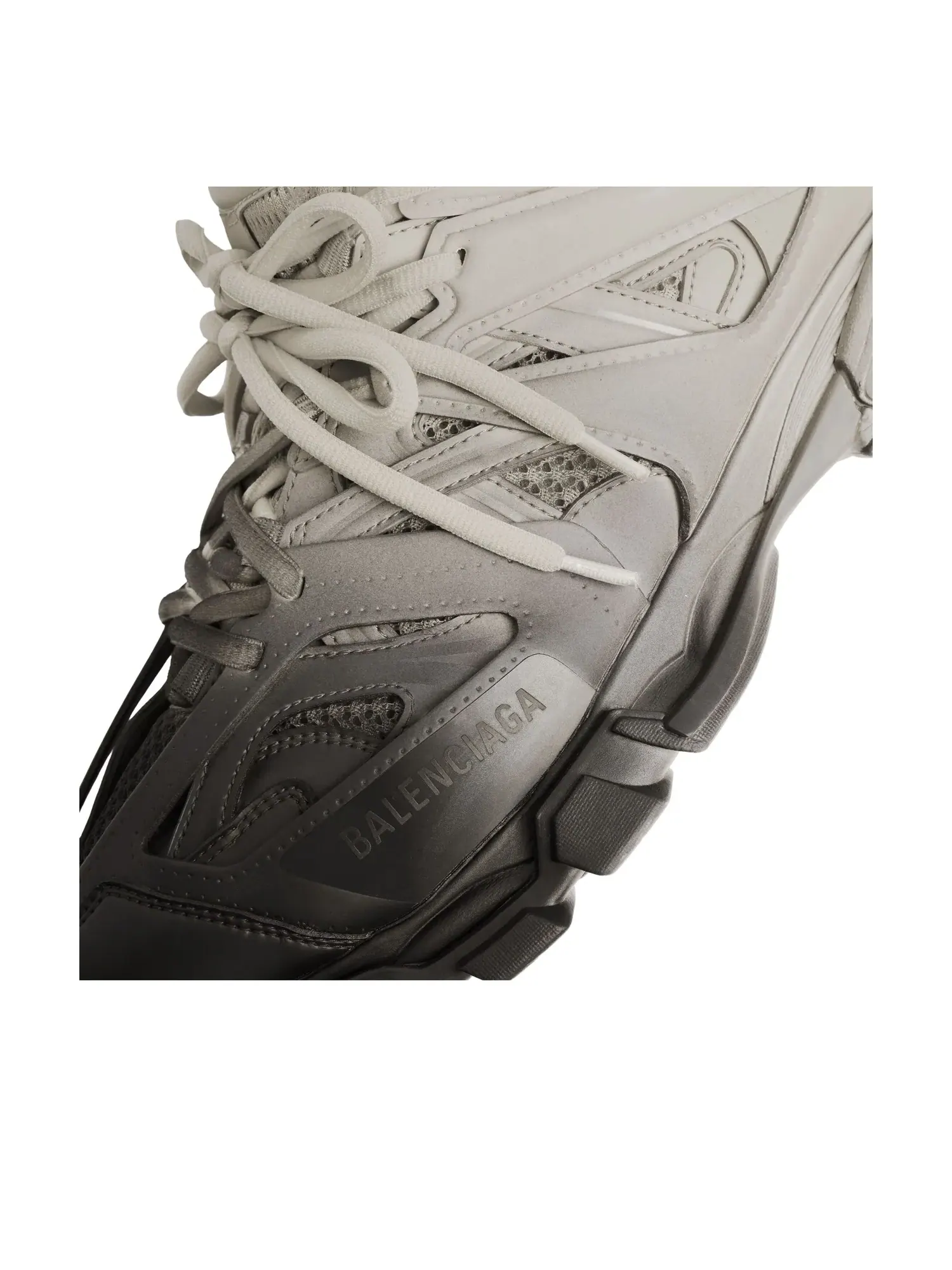 Кроссовки Balenciaga Track Gradient 'Black' — изображение 2 из 6, черный