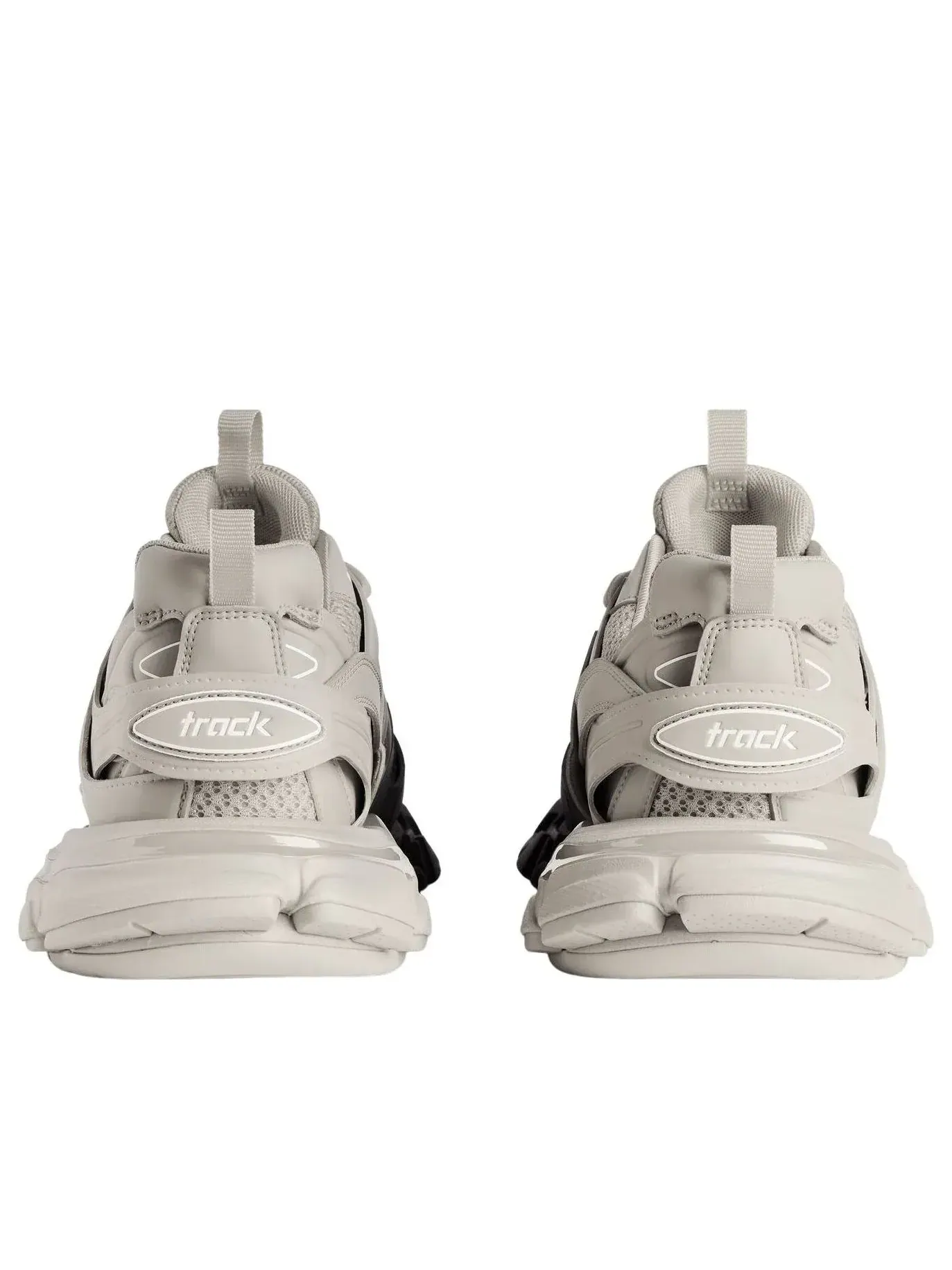 Кроссовки Balenciaga Track Gradient 'Black' — изображение 3 из 6, черный