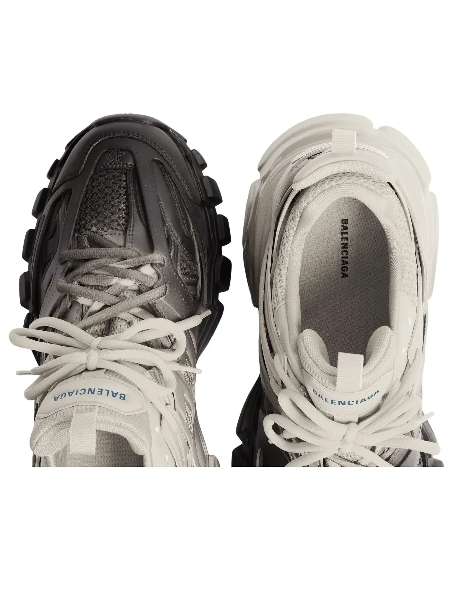 Кроссовки Balenciaga Track Gradient 'Black' — изображение 4 из 6, черный