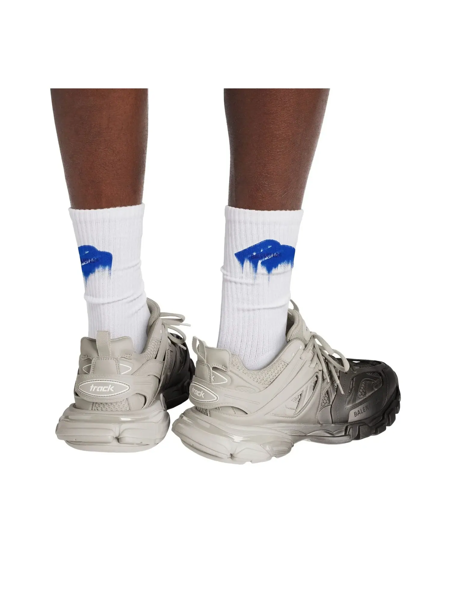 Кроссовки Balenciaga Track Gradient 'Black' — изображение 6 из 6, черный